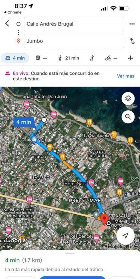 Paramount 3-Bedroom Apartment With Parking Puerto Plata Buitenkant foto