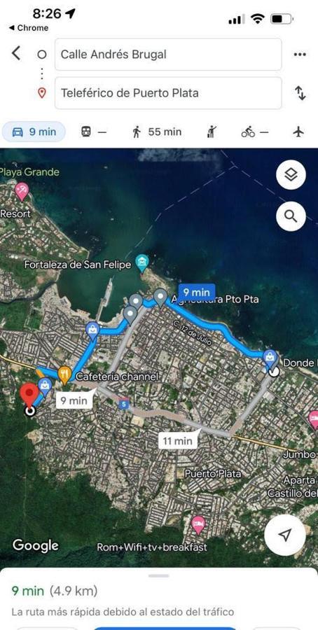 Paramount 3-Bedroom Apartment With Parking Puerto Plata Buitenkant foto